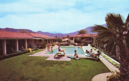 Vintage postcard circa 1951