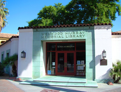Welwood Murray Memorial Library Welwood Murray Memorial Library