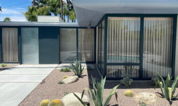 The Palm Springs Preservation Foundation will host a tour of the Robson & Helen Chambers Residence (1946) a sublime early example of residential modernist design. 
Saturday, October 15, 2022