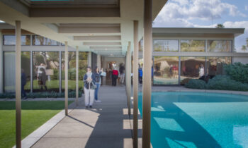 The Palm Springs Preservation Foundation will host a tour of Frank Sinatra's storied "Twin Palms" estate, designed by modernist architect E. Stewart Williams in 1947. Thursday, October 13, 2022