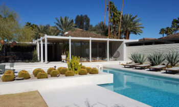 The Palm Springs Preservation Foundation will host a tour of the stunning James Logan Abernathy Residence, designed by modernist architect William F. Cody in 1962.
 
Tuesday, February 21, 2023
