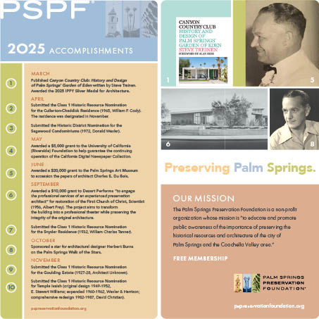 PSPF 2025 Accomplishments