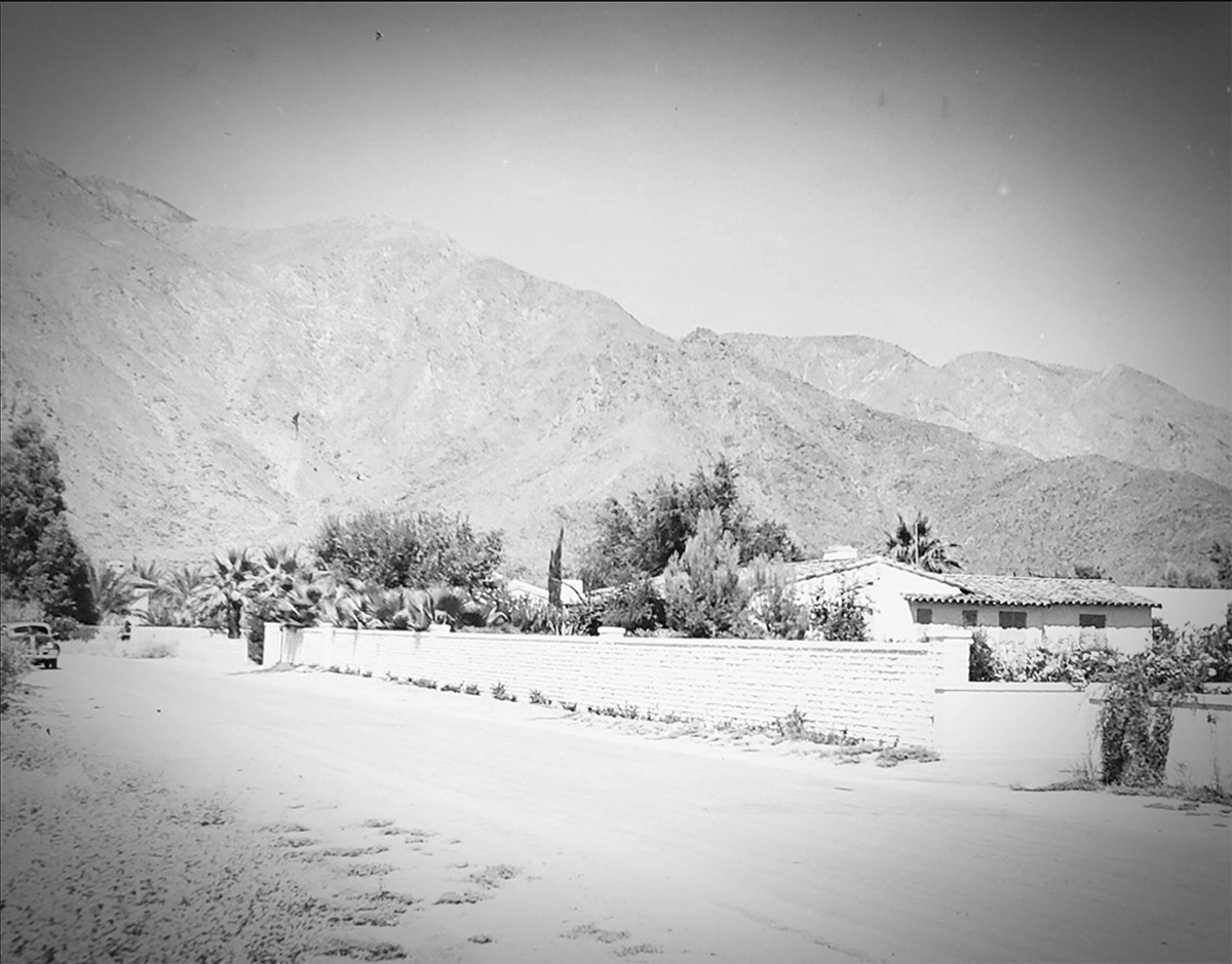 The Simon Residence circa 1940. Courtesy Bryan Mayo